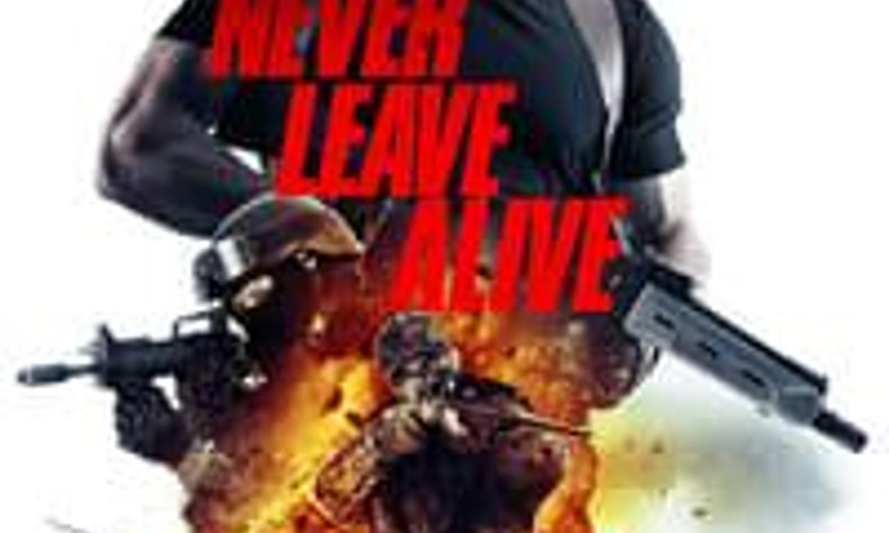 header image for Never Leave Alive