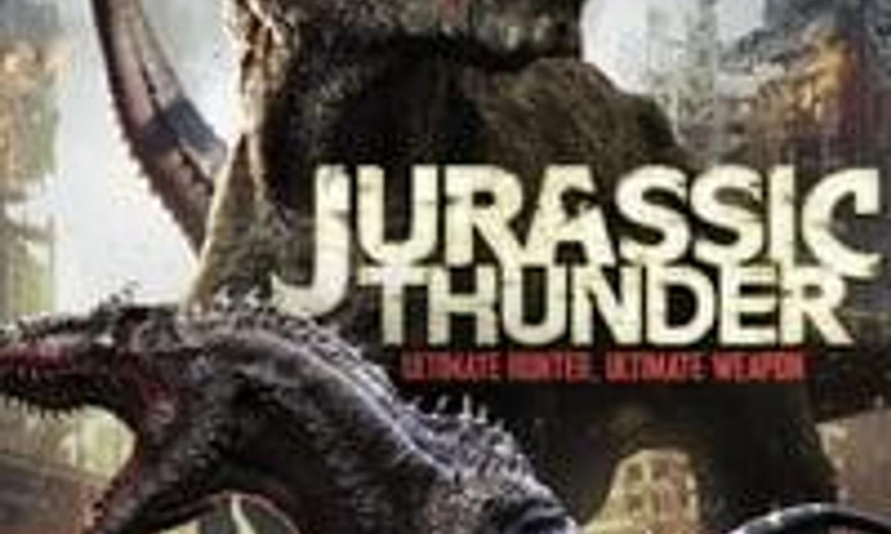 header image for Jurassic Thunder