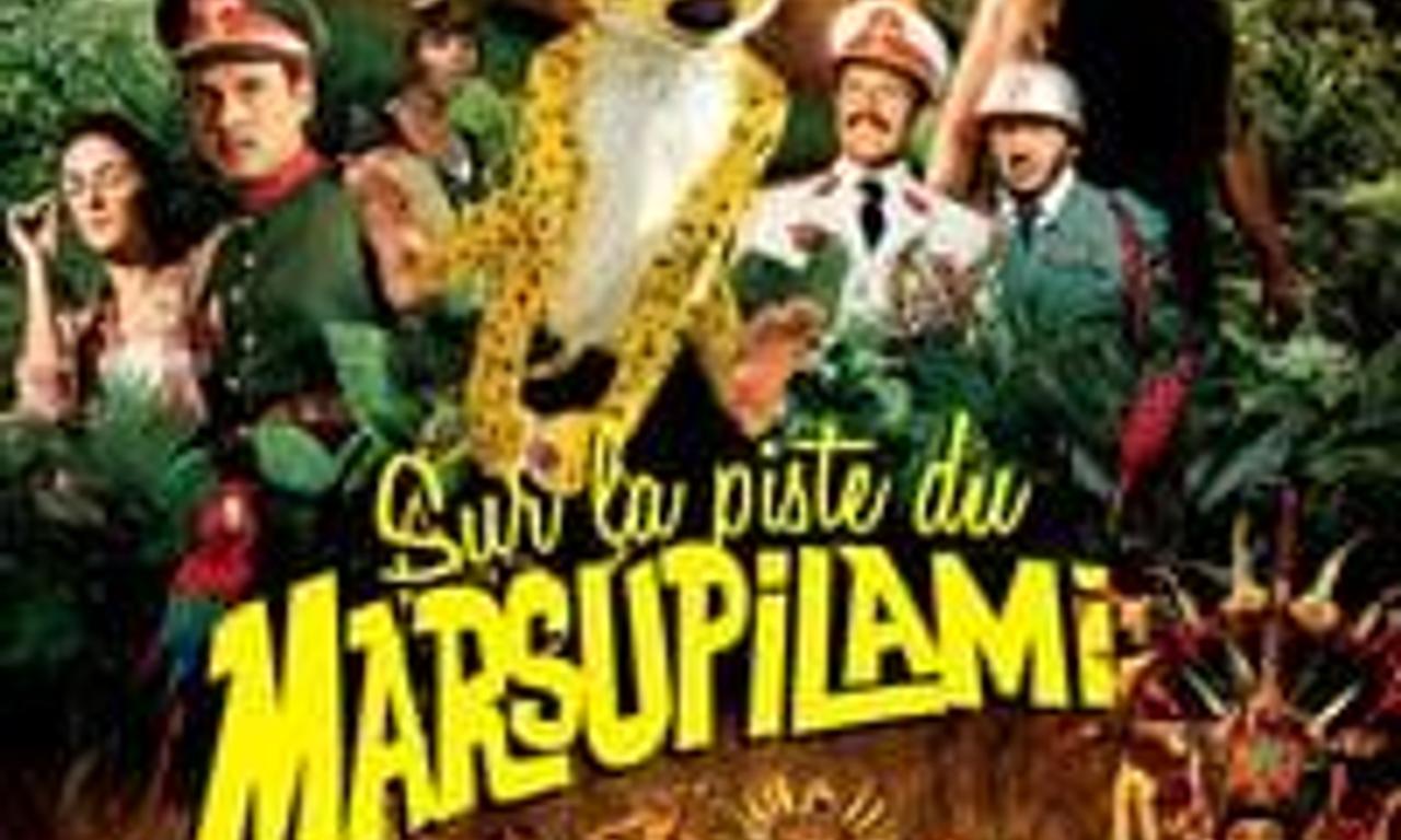 header image for HOUBA! On the Trail of the Marsupilami