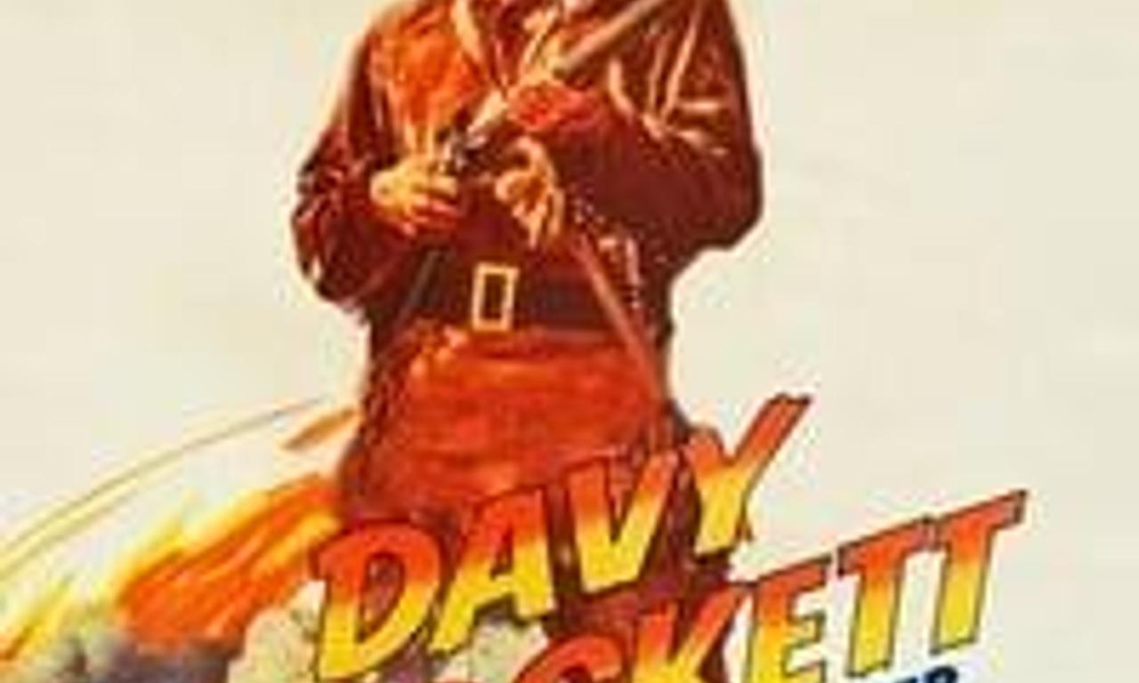 header image for Davy Crockett, King of the Wild Frontier