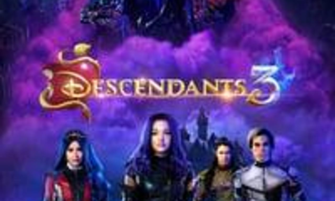 header image for Descendants 3