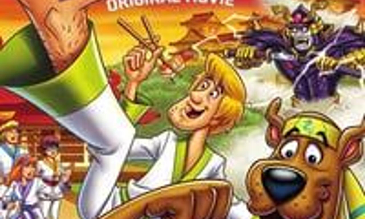 header image for Scooby-Doo! and the Samurai Sword