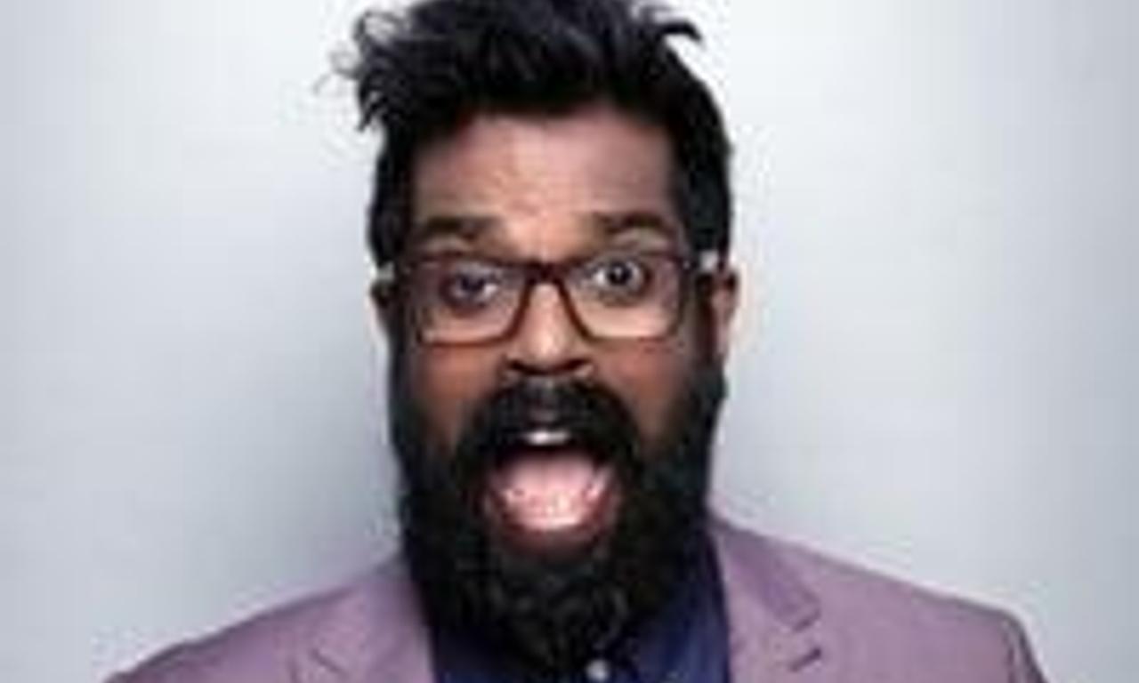 header image for Romesh Ranganathan: Irrational Live