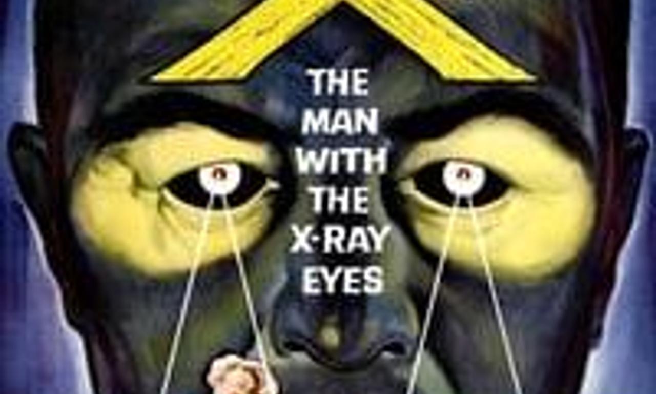 header image for X: The Man with the X-Ray Eyes