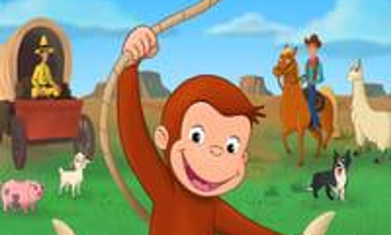 header image for Curious George: Go West, Go Wild
