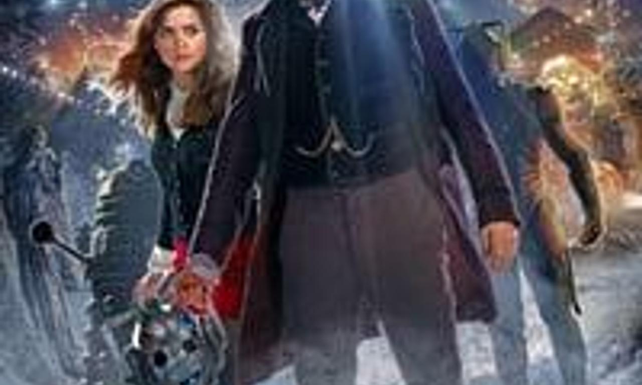 header image for Doctor Who: The Time of the Doctor