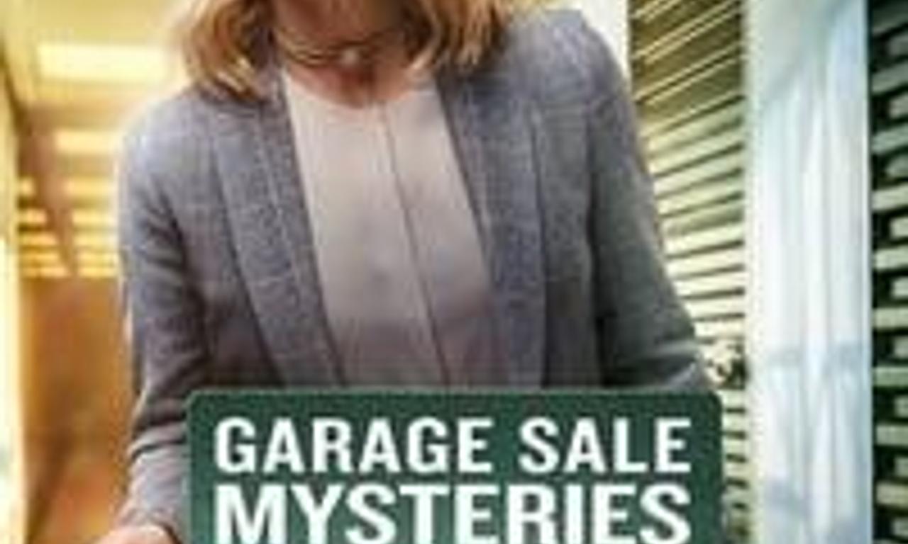 header image for Garage Sale Mysteries: The Mask Murder