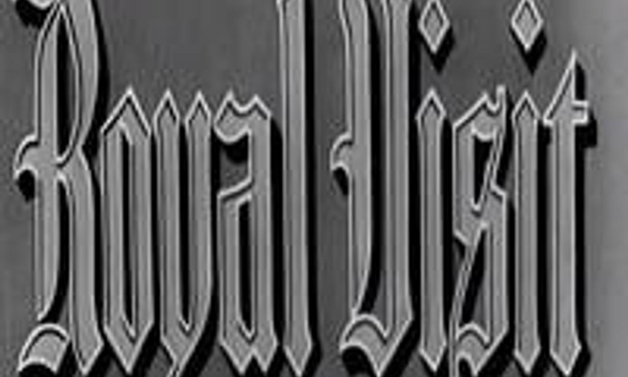 header image for The Royal Visit