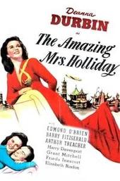 The Amazing Mrs. Holliday