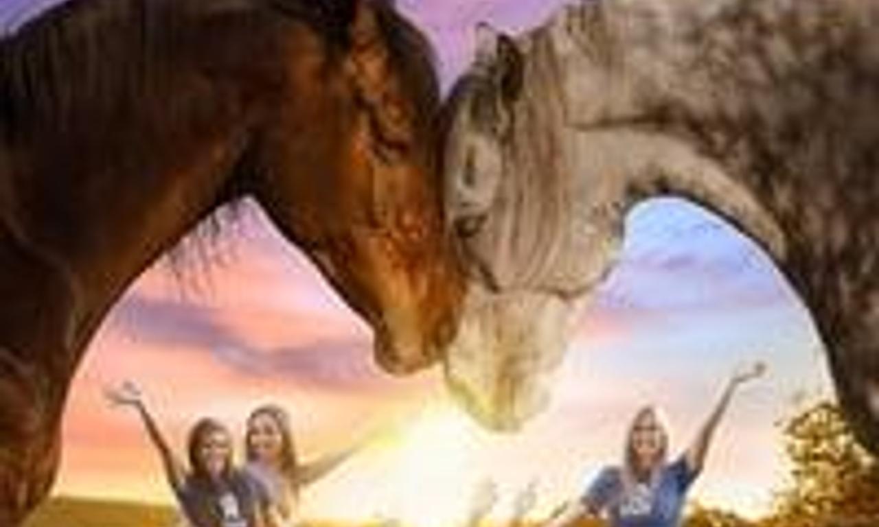 header image for Horse Camp: A Love Tail