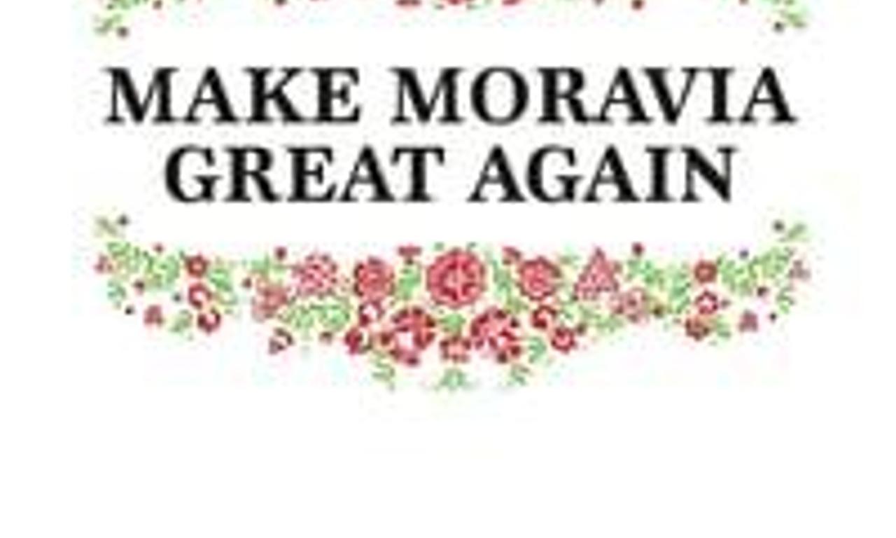 header image for Make Moravia Great Again