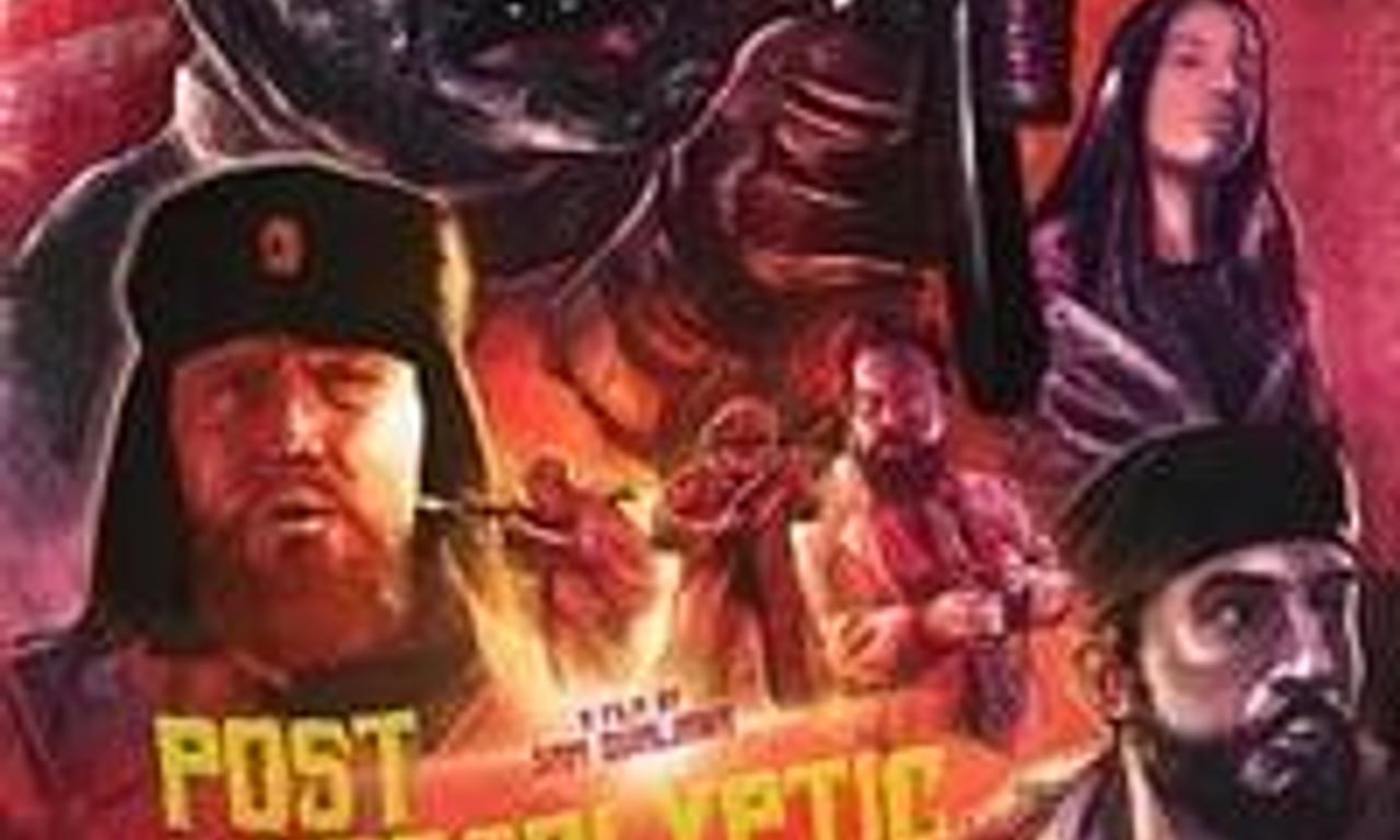 header image for Post Apocalyptic Commando Shark