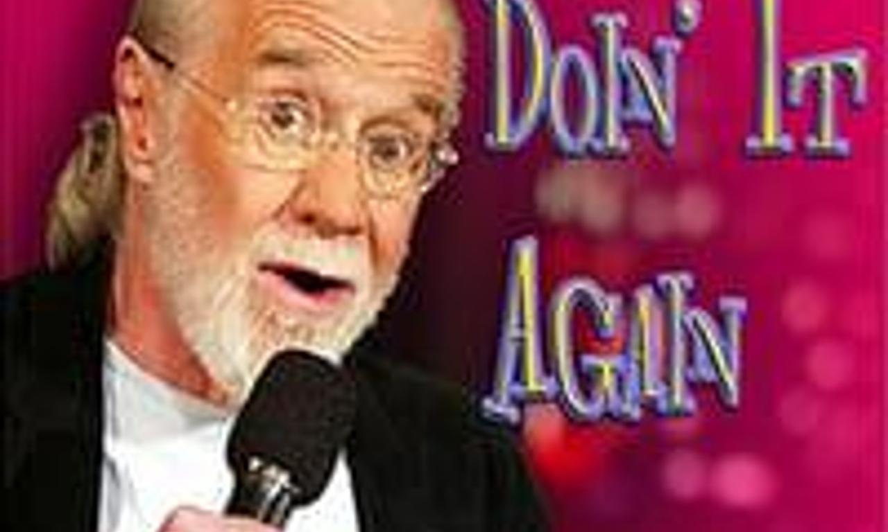 header image for George Carlin: Doin' it Again