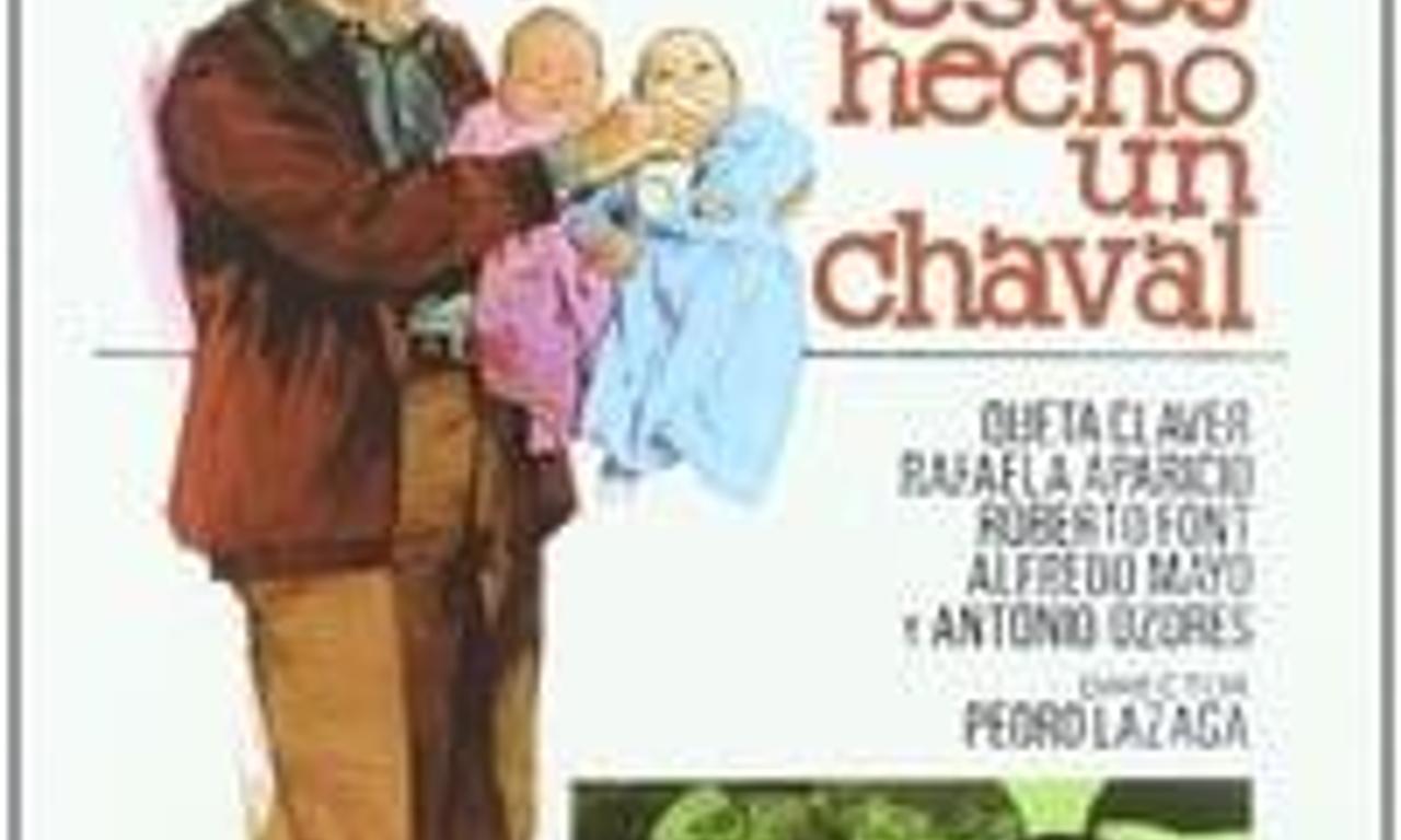 header image for Estoy hecho un chaval