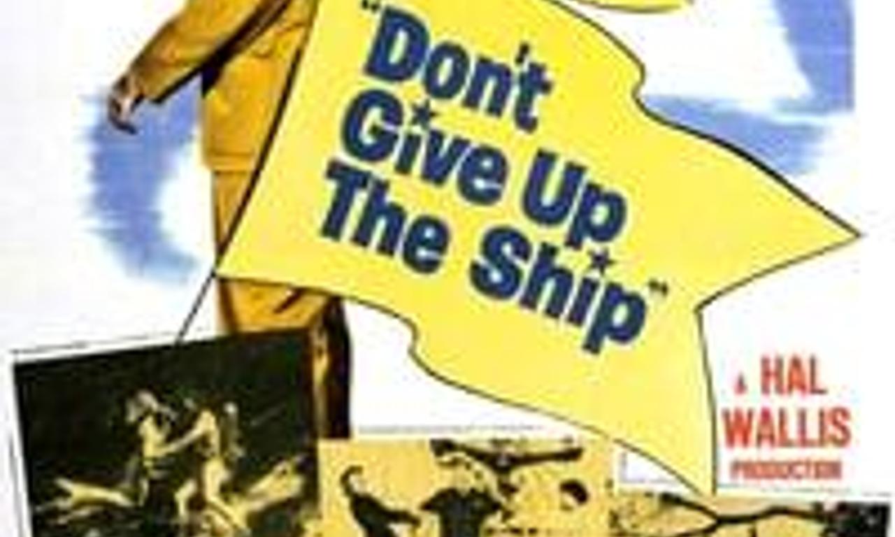 header image for Don't Give Up the Ship
