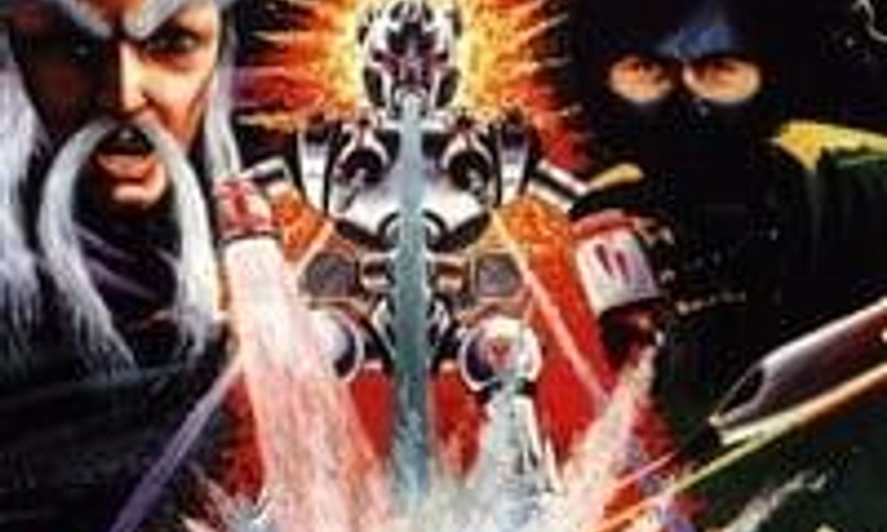 header image for The Iron Super Man