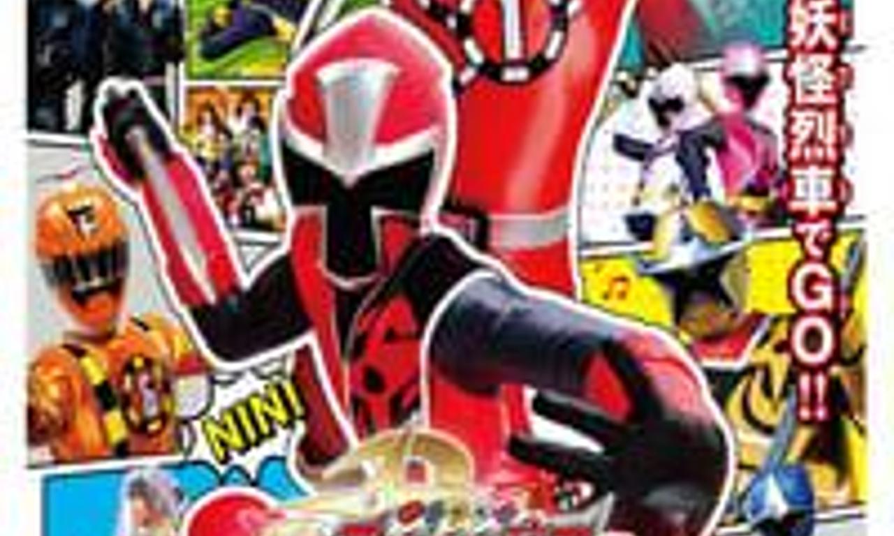 header image for Shuriken Sentai Ninninger vs. ToQger the Movie: Ninjas in Wonderland