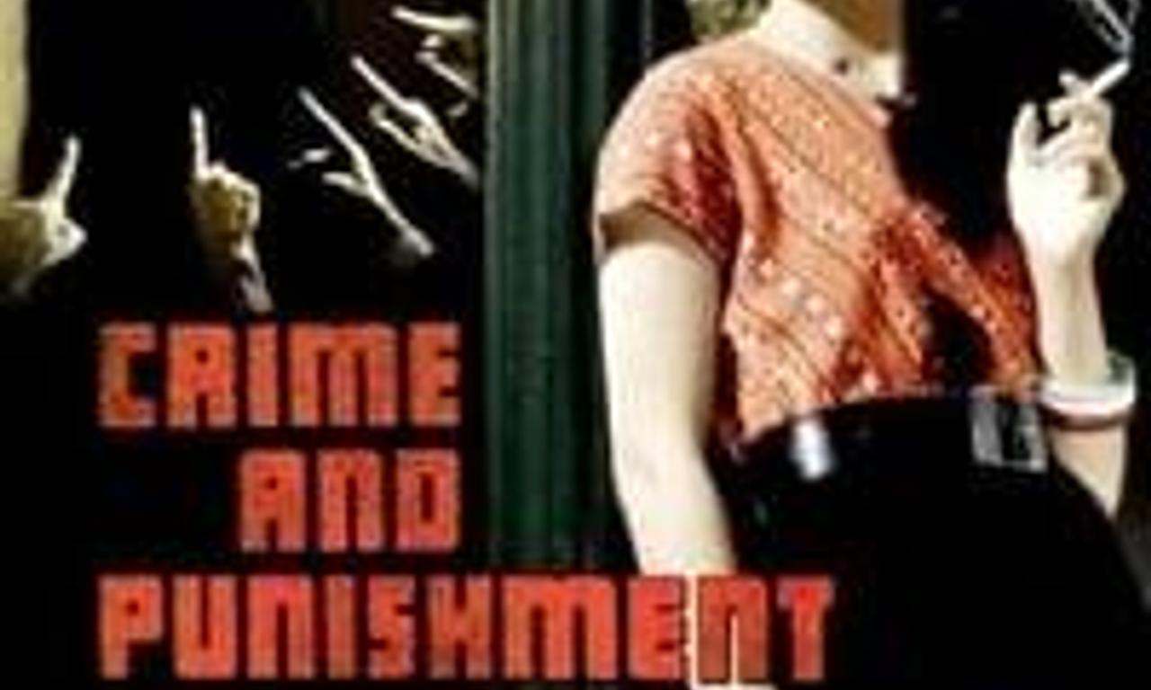 header image for Crime and Punishment