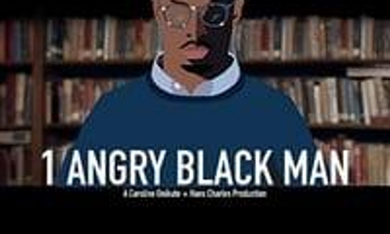 header image for 1 Angry Black Man