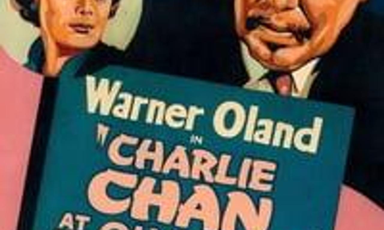 header image for Charlie Chan at the Olympics