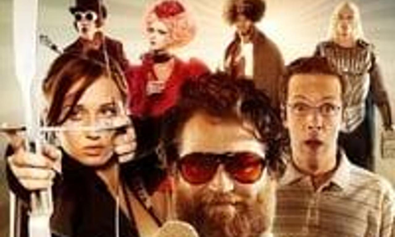 header image for The Hungover Games