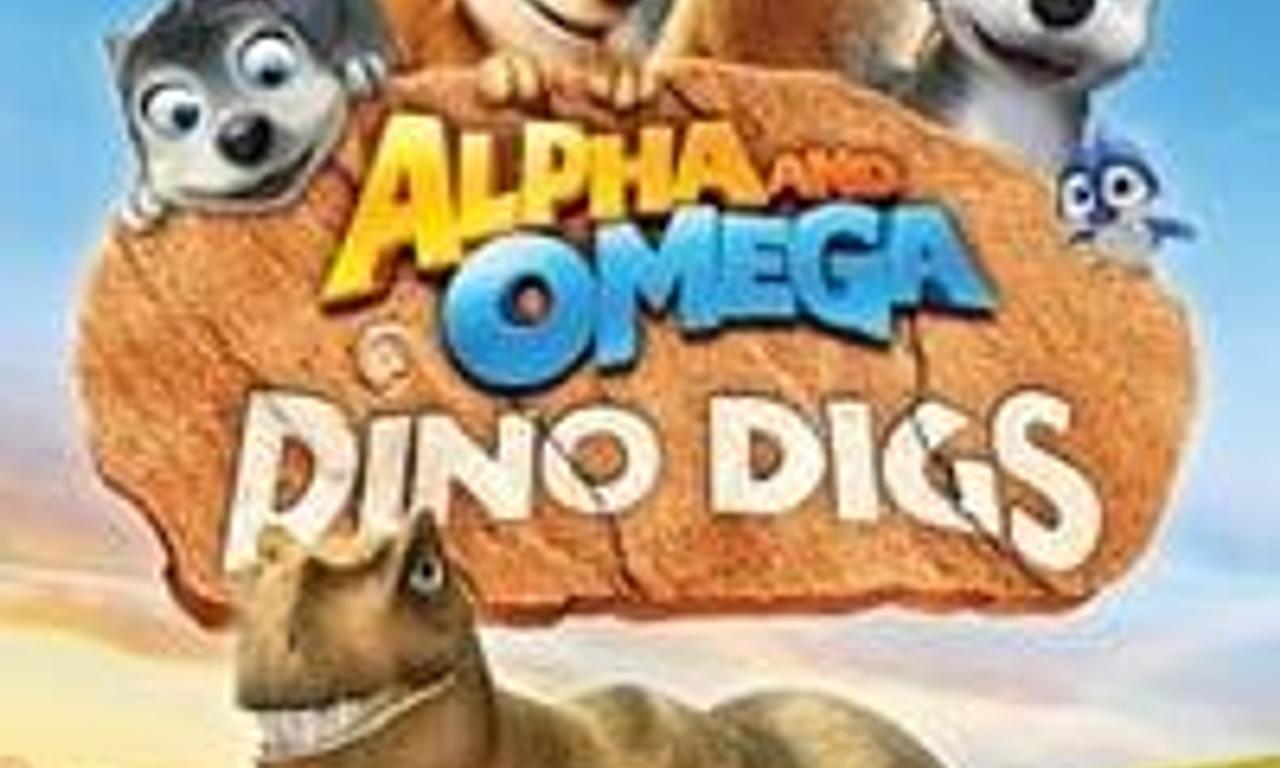 header image for Alpha and Omega: Dino Digs