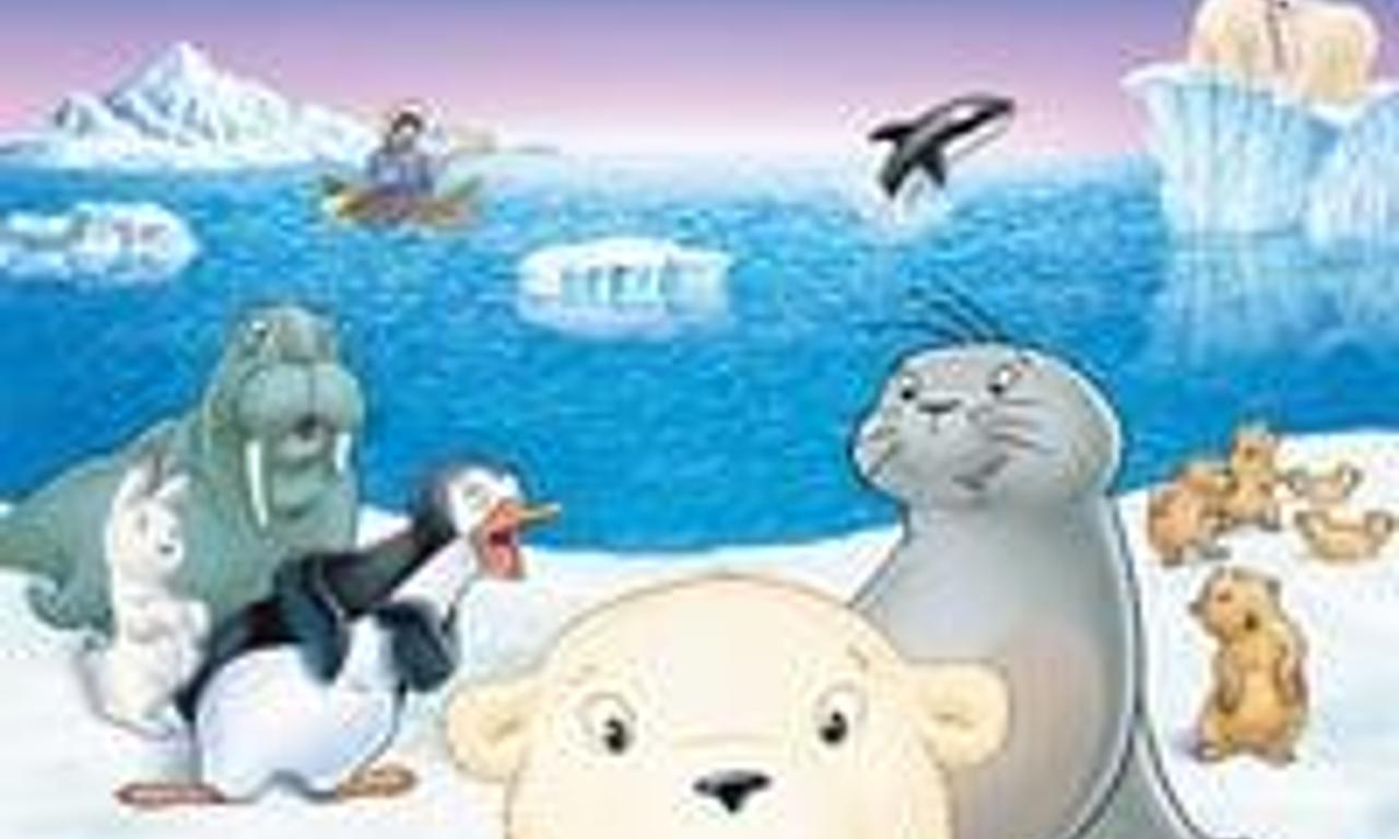 header image for The Little Polar Bear