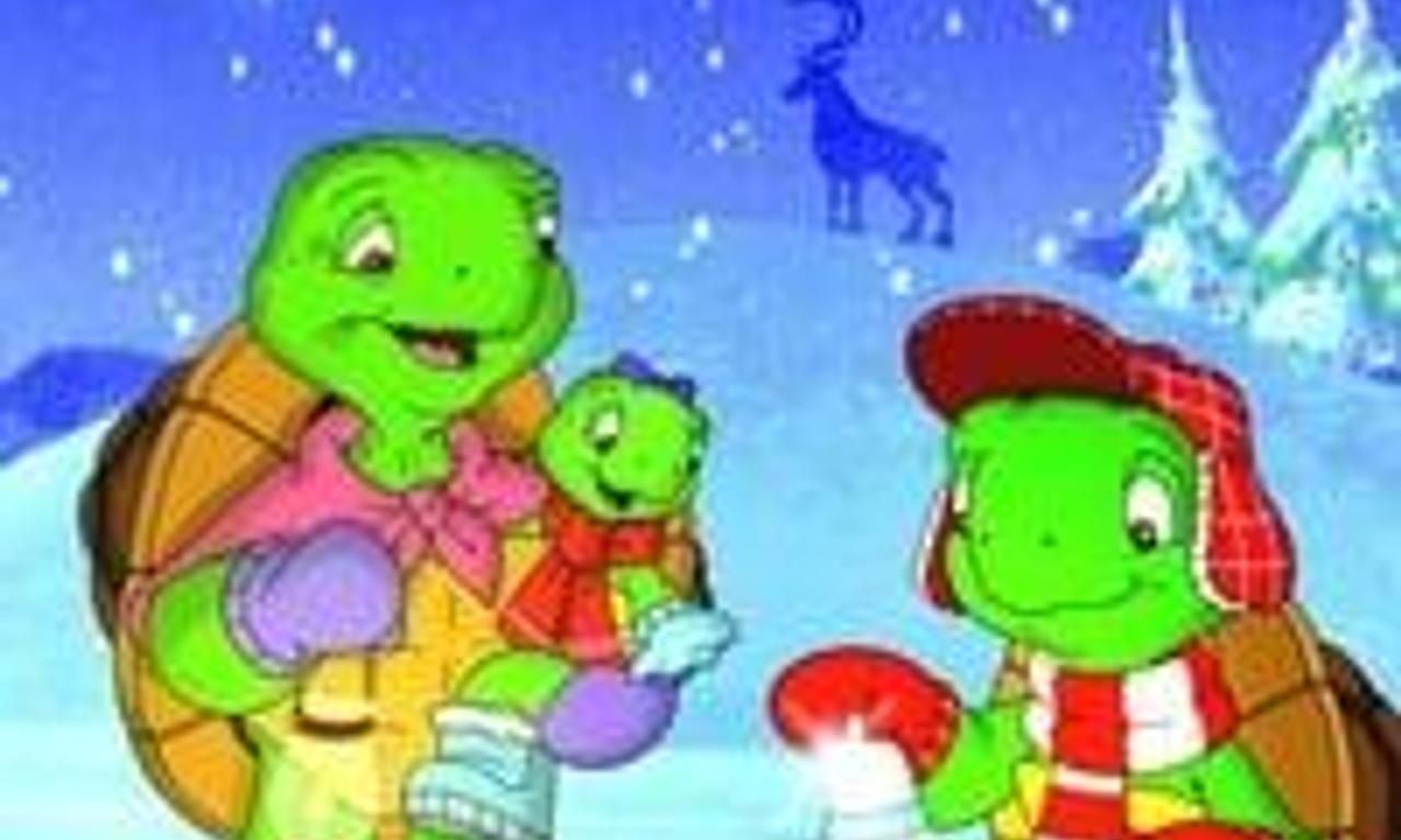 header image for Franklin's Magic Christmas