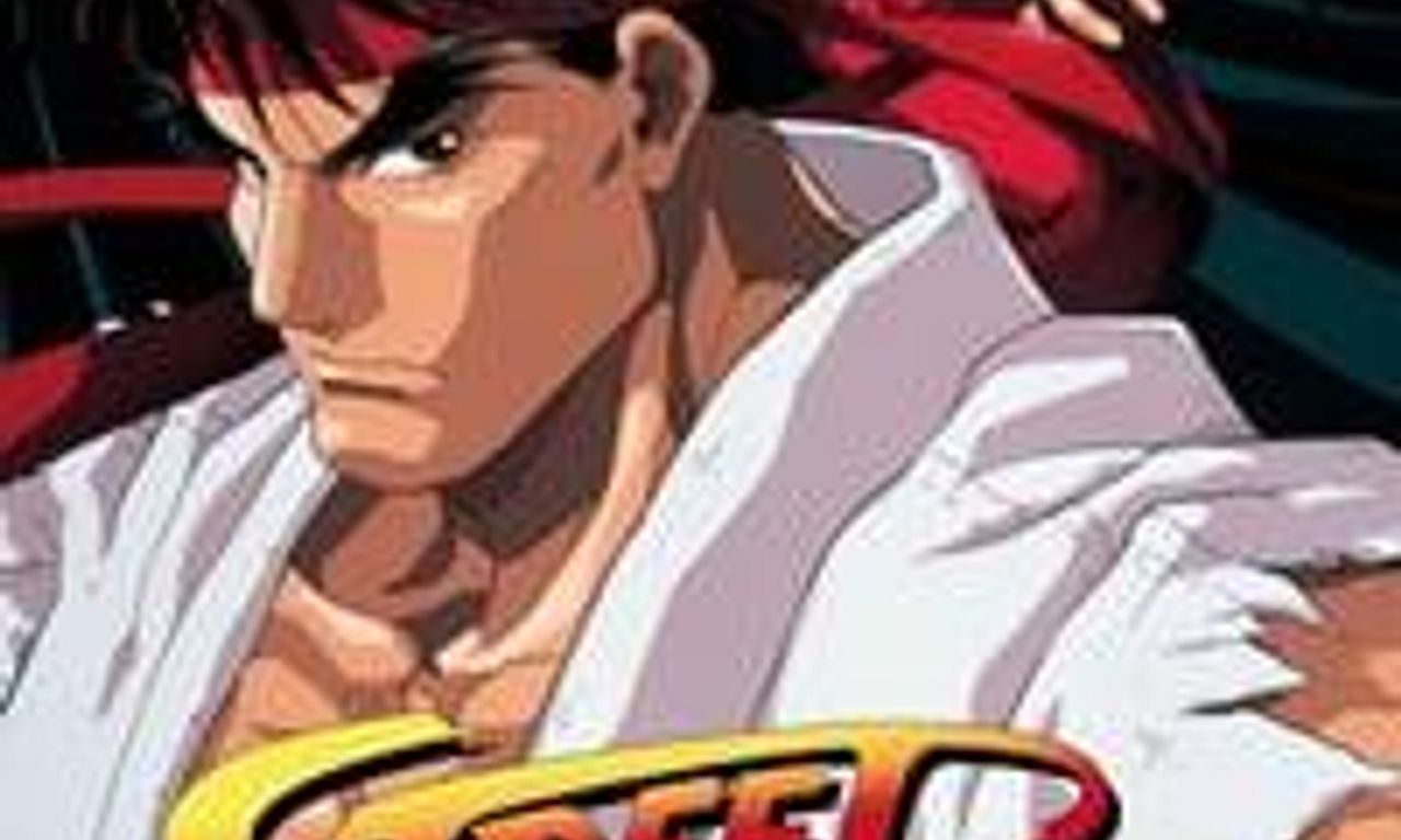 header image for Street Fighter II: The Animated Movie