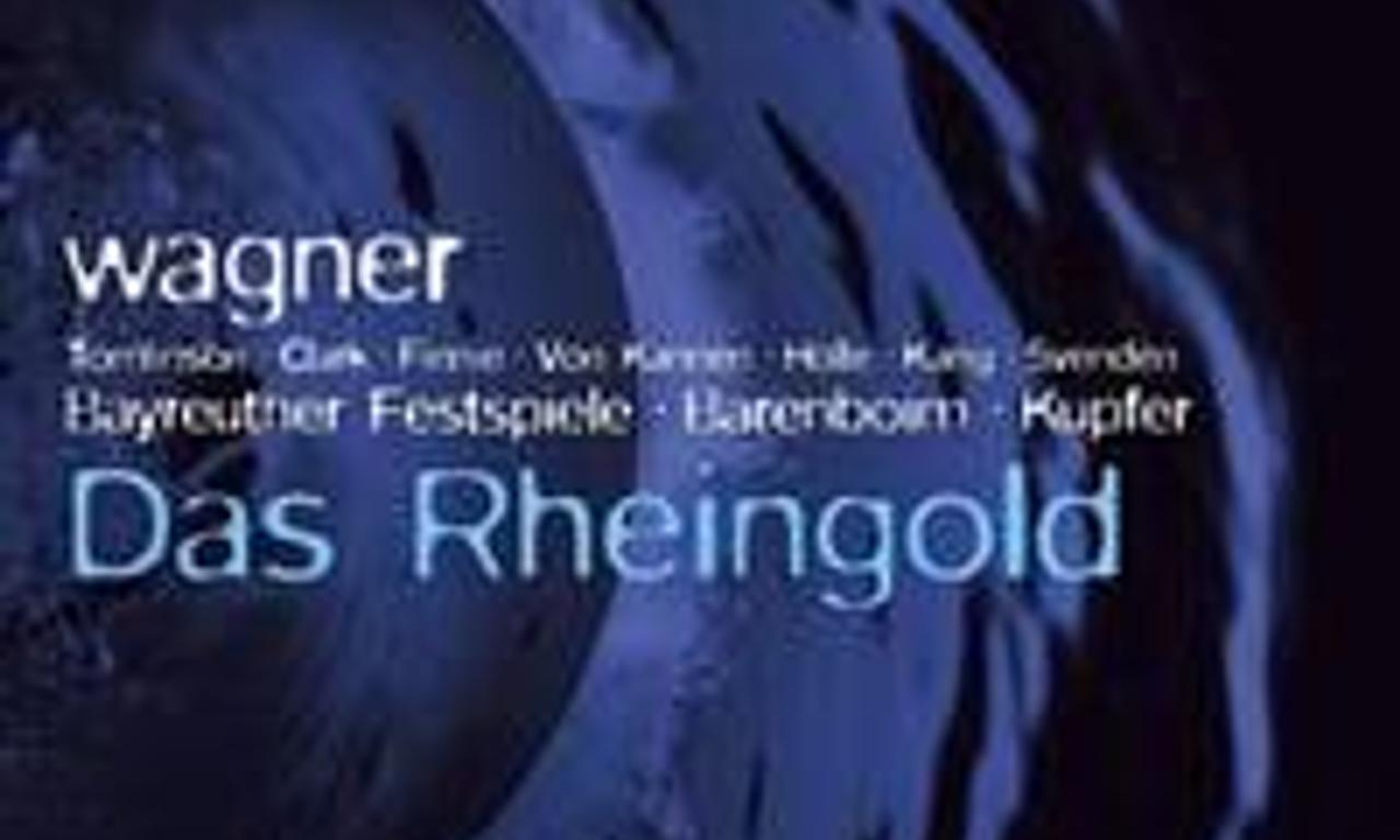 The Ring Cycle Das Rheingold Where to Watch and Stream Online