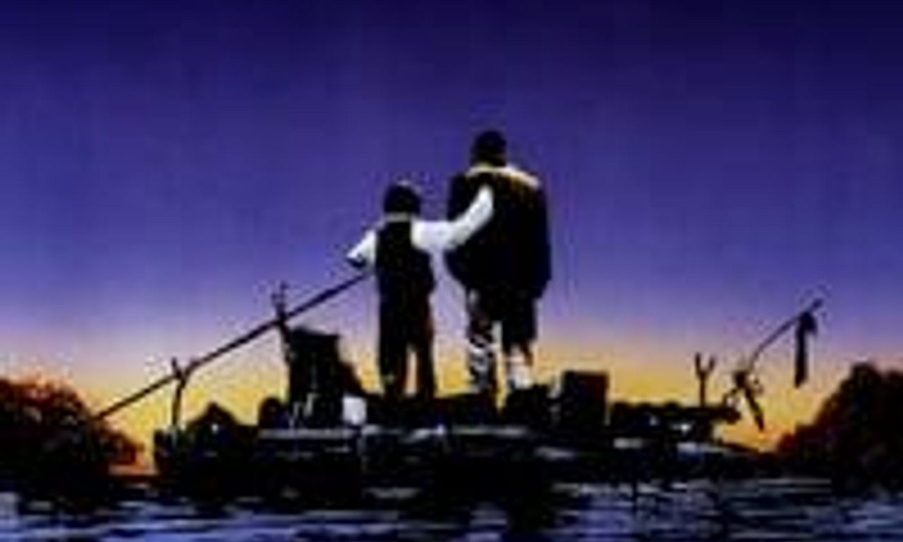 header image for The Adventures of Huck Finn