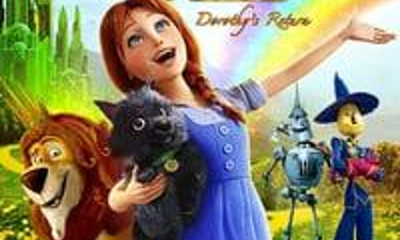 header image for Legends of Oz: Dorothy's Return