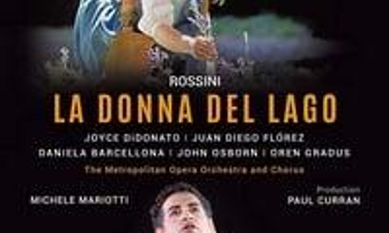 Joyce Didonato – La Donna Del Lago, 2 DVD, 200 Minutes De Pure Beauté Lyrique !