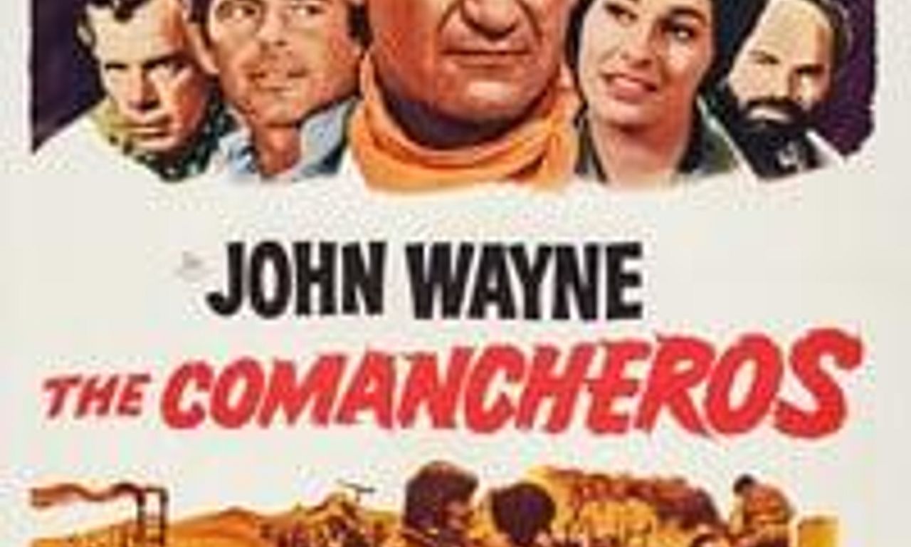header image for The Comancheros