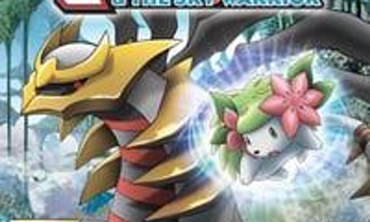 header image for Pokémon: Giratina and the Sky Warrior