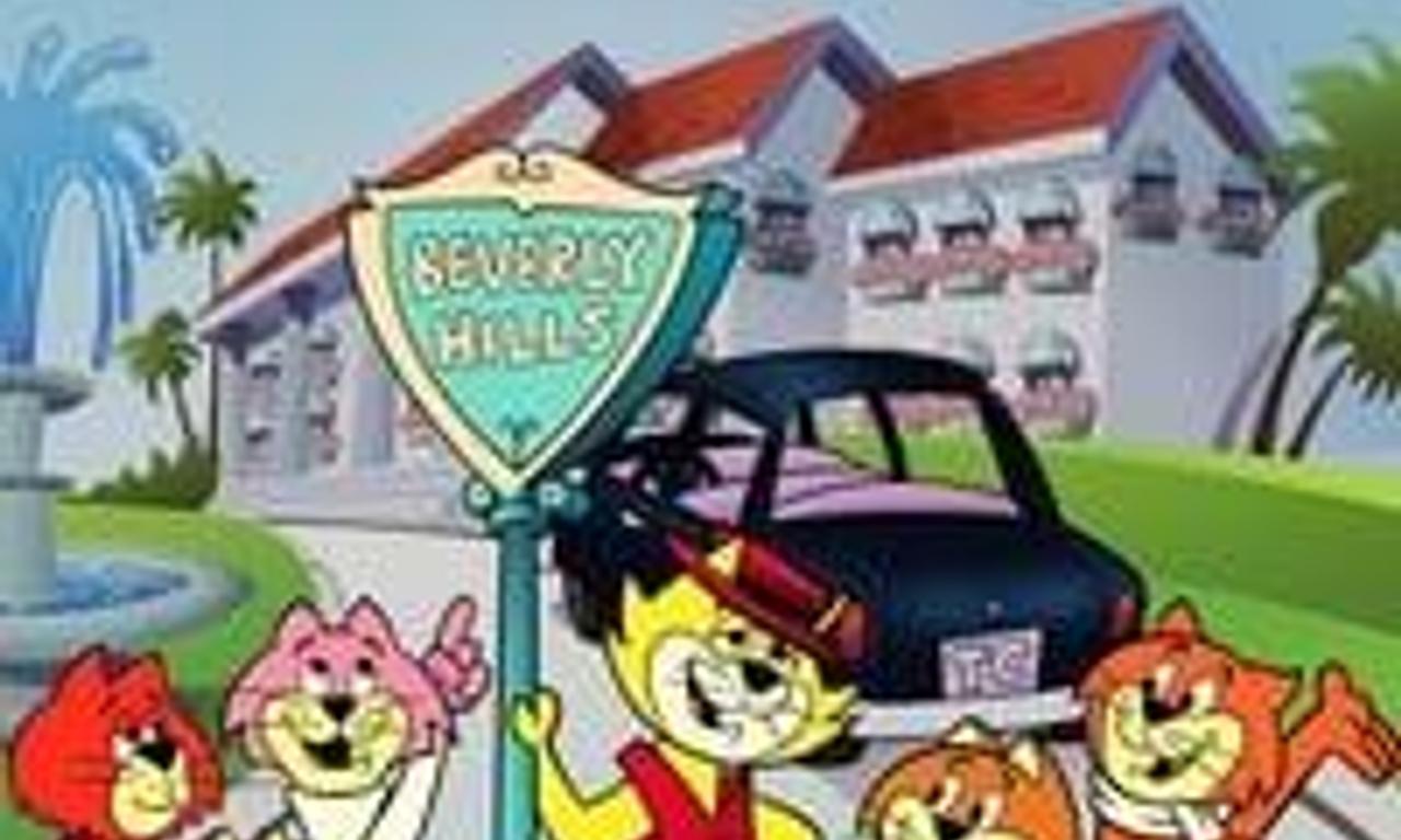header image for Top Cat and the Beverly Hills Cats