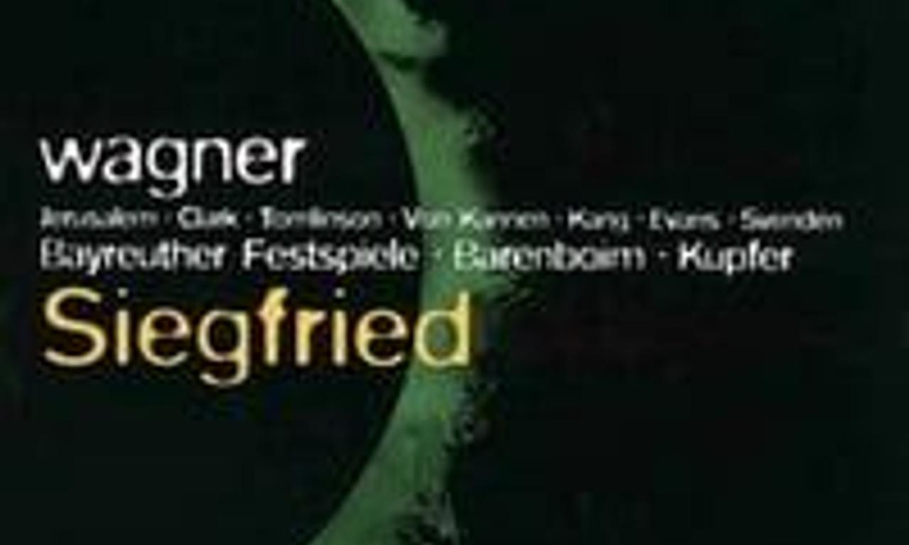 header image for The Ring Cycle: Siegfried