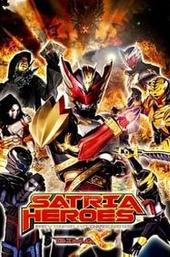 Satria Heroes Bima-X Revenge Of Darkness