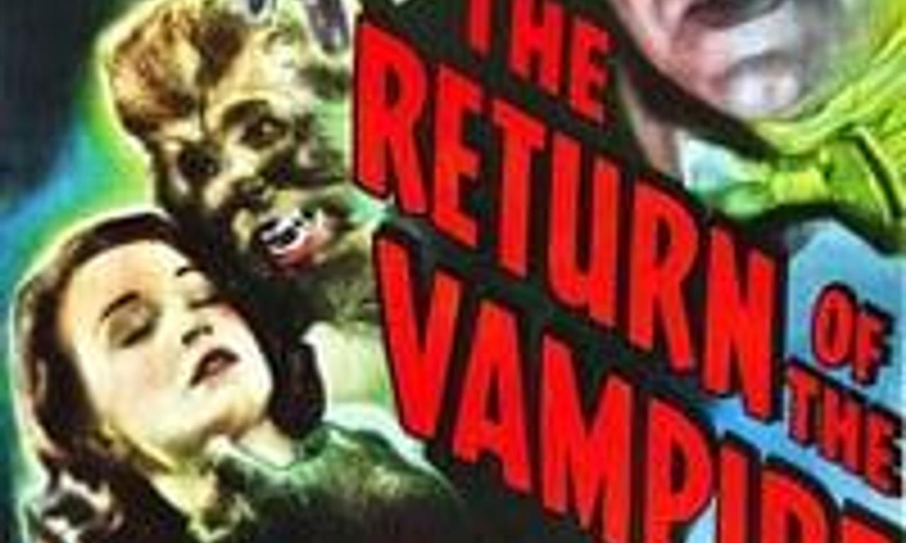 header image for The Return of the Vampire