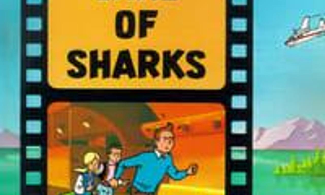 header image for Tintin and the Lake of Sharks