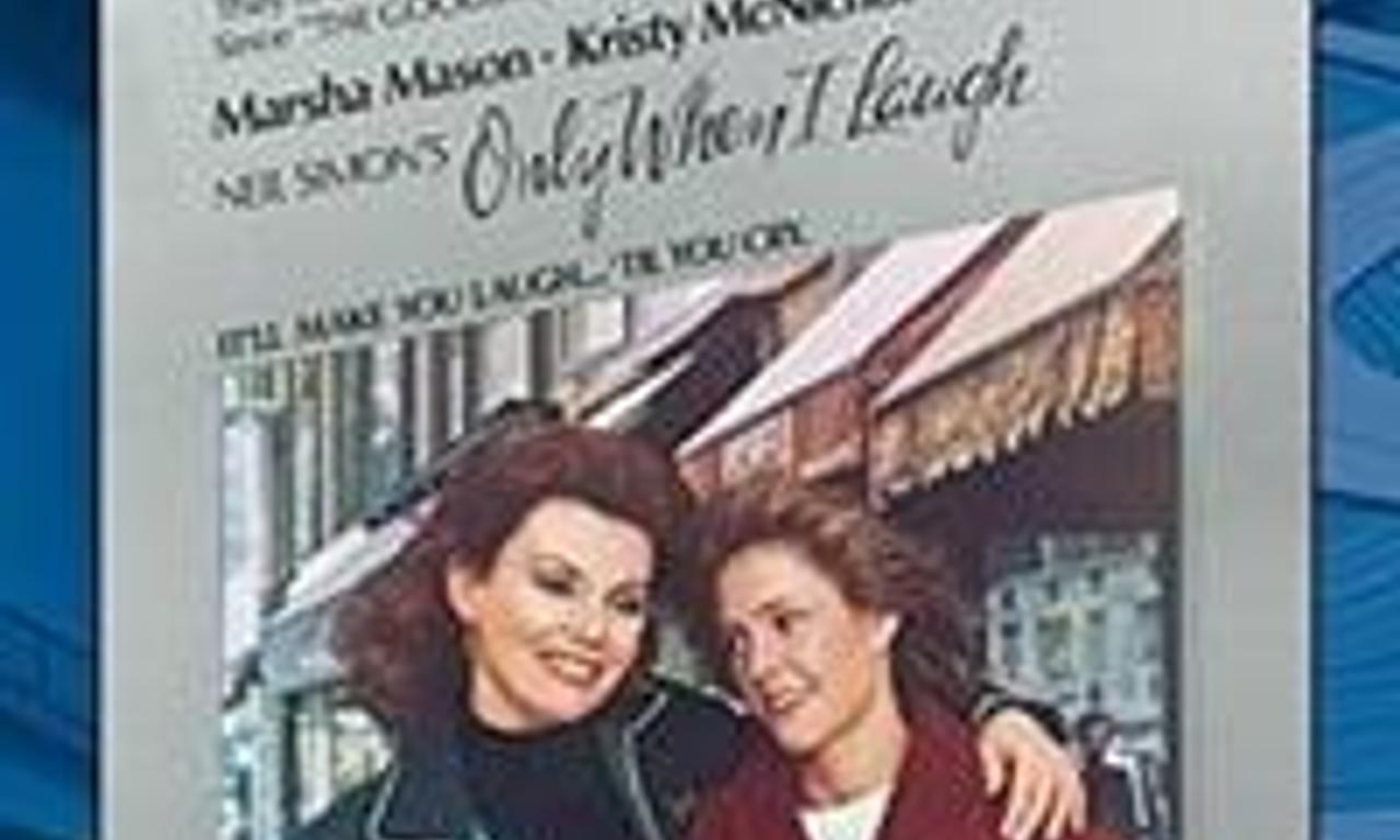 header image for Only When I Laugh