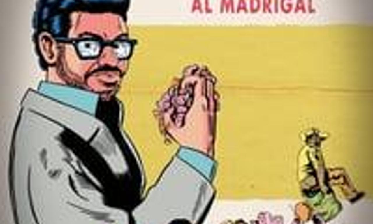 header image for Al Madrigal: Shrimpin' Ain't Easy