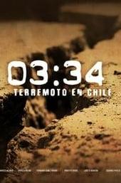 03:34: Earthquake in Chile