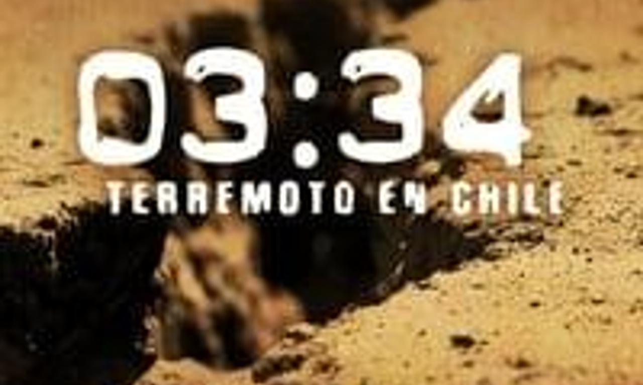 header image for 03:34: Earthquake in Chile