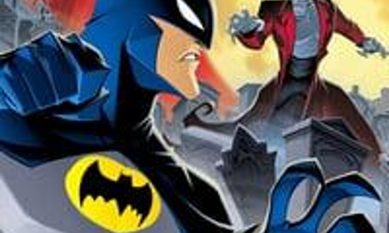 header image for The Batman vs. Dracula