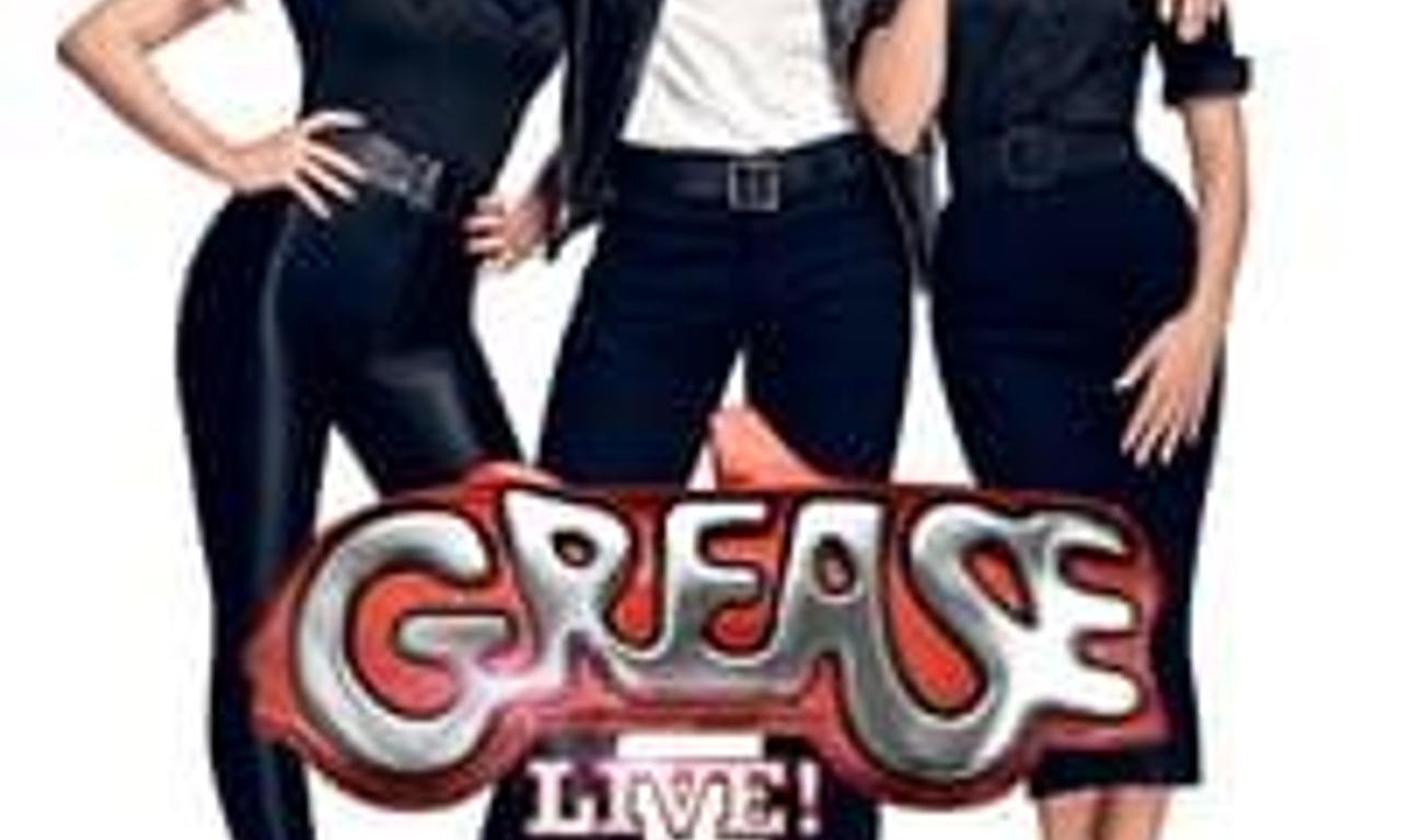 header image for Grease Live!