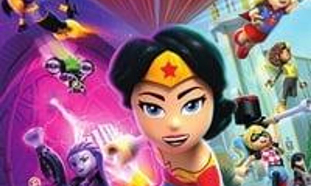 header image for LEGO DC Super Hero Girls: Brain Drain