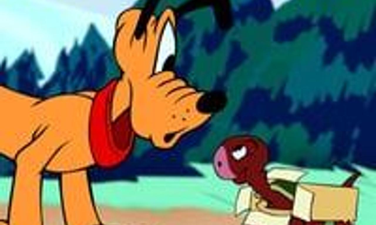 header image for Pluto's Surprise Package