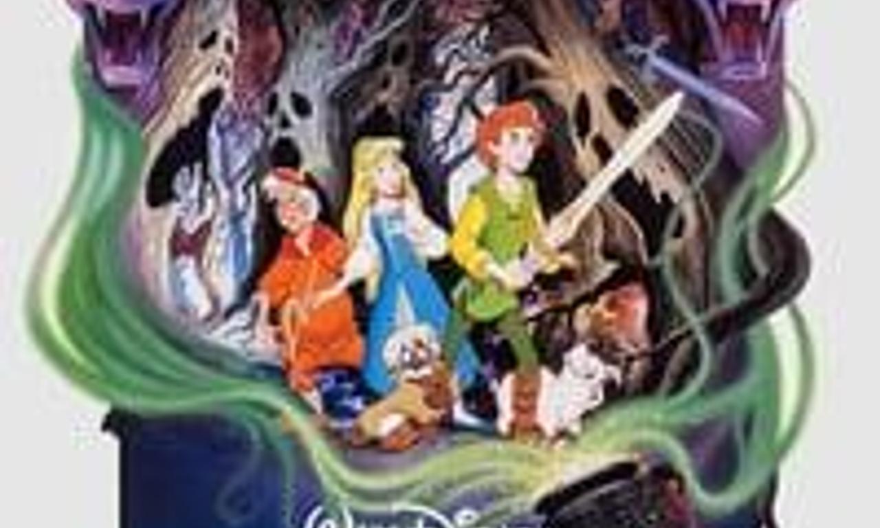 header image for The Black Cauldron