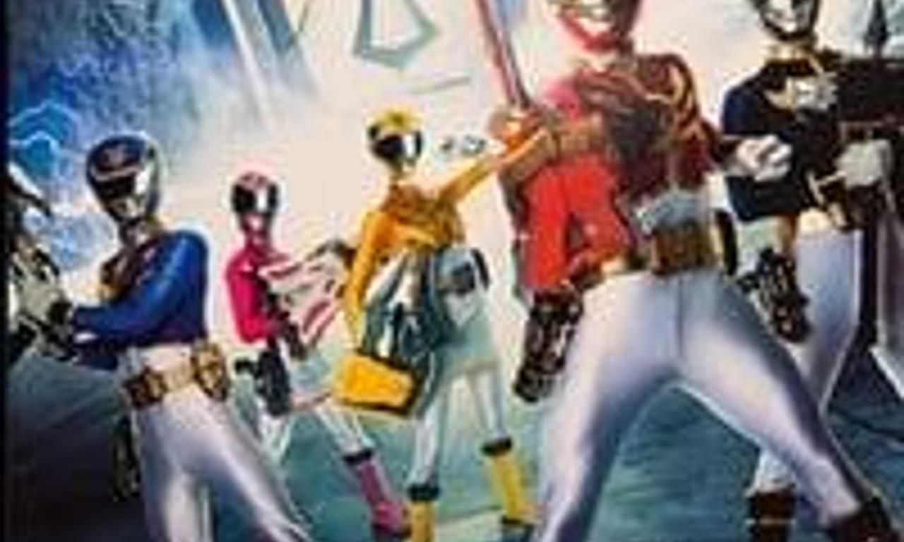 header image for Power Rangers Megaforce: Ultimate Team Power